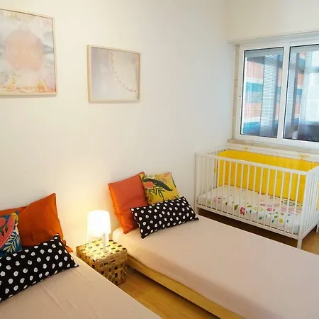 Spacious Close To Golf Course In Lägenhet Lisboa